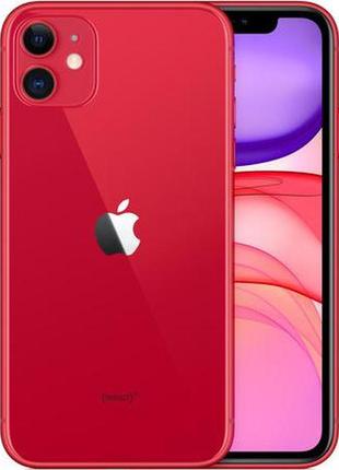 Нові iphone 11 64gb red