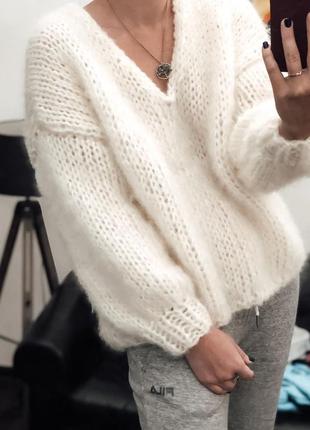 Базовий светр оверсайз