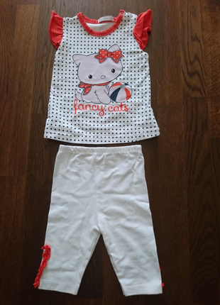 Майка-туніка і капрі twetoon для дівчинки