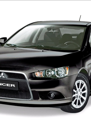 Запчастини на mitsubishi lancer x