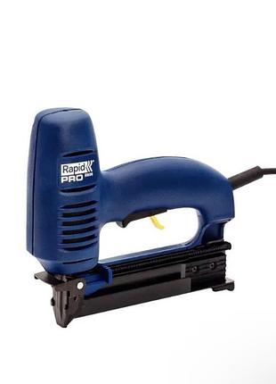Електричний степлер rapid r606 pro скоби+цвяхи