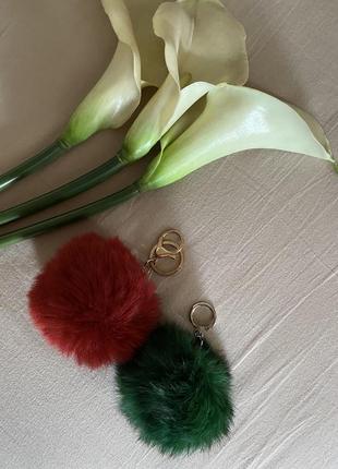 🏷 меховой брелок