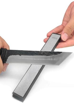 Алмазный брусок для заточки ножей # 1500 grit3 фото