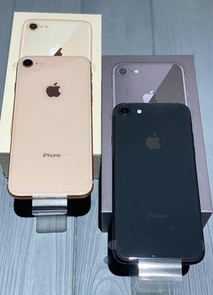 Iphone 8 64 gb! не в заводській упаковці! повна комплектація