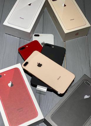 Iphone 8 plus 64 gb не в заводській упаковці! повна комплектація