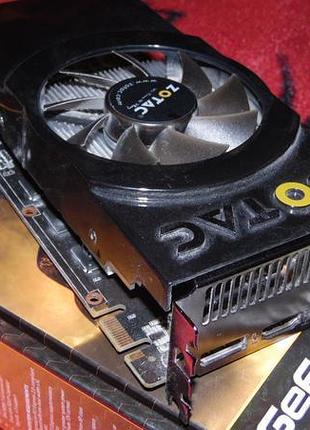 Zotac pci-ex geforce gts 450 1024mb gddr5 (128bit) (875/4000)