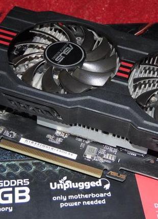 Відеокарта asus radeon rx 560 oc 2gb gddr5 (128bit) (1175/7000) д