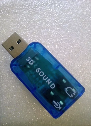 Usb звукова карта, багатоканальна, нові в наявності