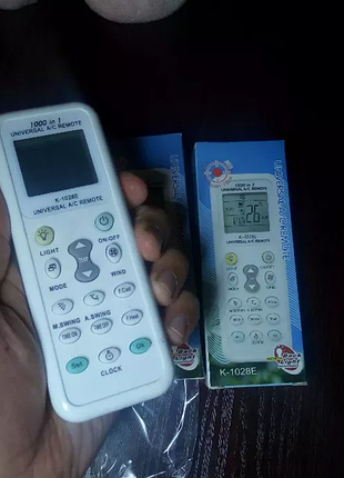 Універсальний пульт до кондиціонерів k-1028e 1000 in 1