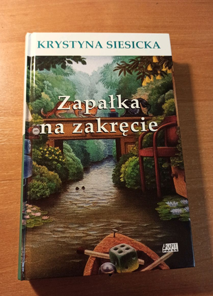 Книга "zapałka na zakręcie"