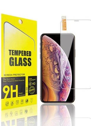 Захисне скло iphone 11/11 pro/11 pro max tempered glass 9h