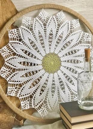 Фанерное кольцо 38 см обруч, толщина 6 мм, ширина 1.5 см, основа для панно, мобилей, декора