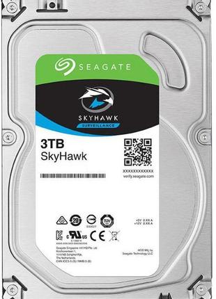 Жорсткий диск 3 tb seagate skyhawk st3000vx009