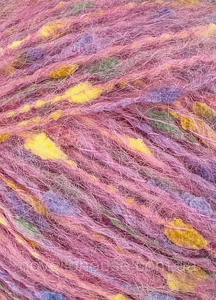 Нитки для вязания, пряжа полушерсть avanti yarn baby tweed 150 м/50г №26
