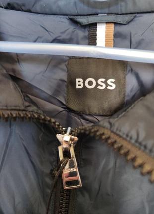 Куртка вітровка бомбер hugo boss розмір м9 фото