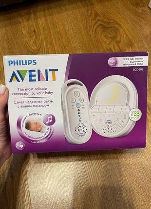 Радіо-няня philips avent