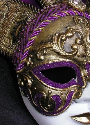 Венеціанська маска інтер'єрна2 фото