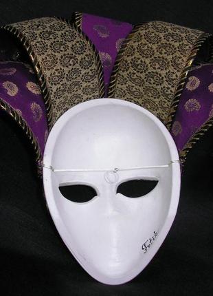 Венеціанська маска інтер'єрна3 фото