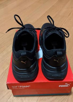 Кроссовки puma sneakersy cassia sl 385279 02 женские, размер 38,5
