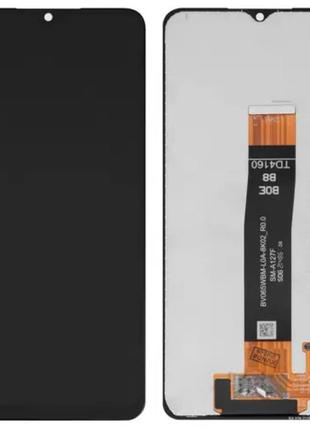 Дисплей для samsung a127 galaxy a12 nacho (2021) с сенсором черный