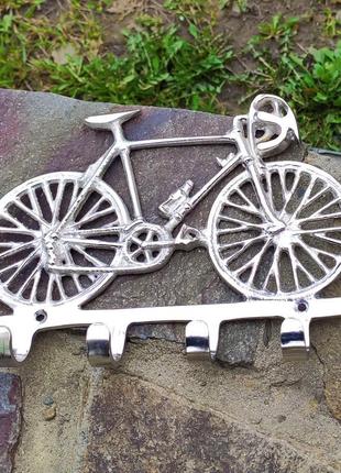 Ключниця, гачки - велосипед - - німеччина 18.6 см1 фото