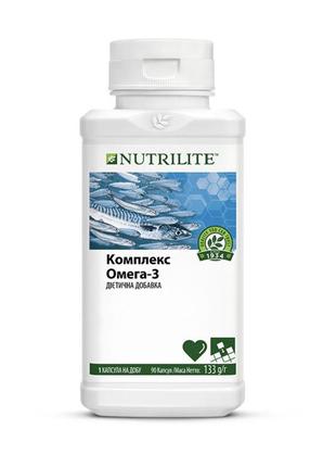 Nutrilite™ комплекс омега-3, омега3, омега, омега 3 amway, емвей, амвей1 фото