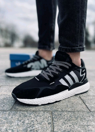 Кросівки adidas nite jogger рефлективні3 фото