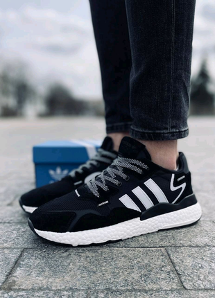 Кросівки adidas nite jogger рефлективні4 фото