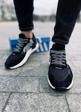 Кросівки adidas nite jogger рефлективні8 фото