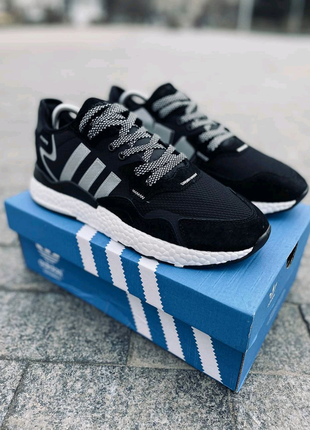 Кросівки adidas nite jogger рефлективні11 фото