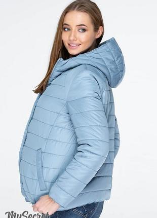 Демисезонная короткая куртка для беременных4 фото