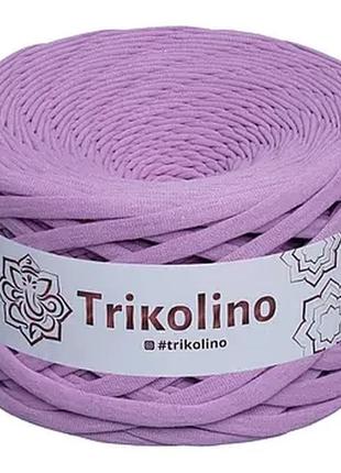 Пряжа трикотажная 7-9 мм "trikolino", 50 м 160 г, цвет лаванда