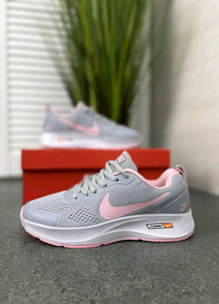 Жіночі кросівки nike zoom structure 7x grey/pink2 фото