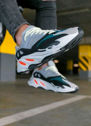 Adidas yezzy boost 700 "wave runner"3 фото