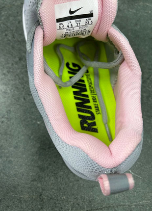 Жіночі кросівки nike zoom structure 7x grey/pink4 фото