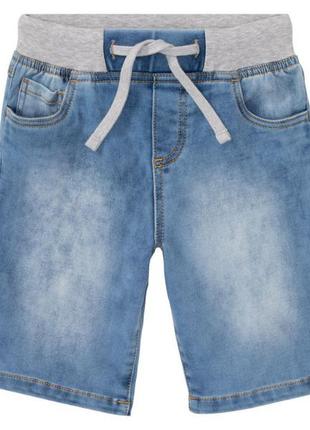 Шорты джинсовые для мальчика pepperts lycra® 349985 122 см (6-7 years) голубой