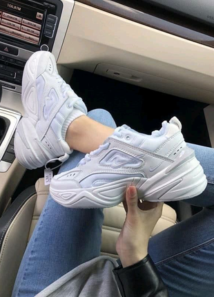 Nike m2k tekno white1 фото