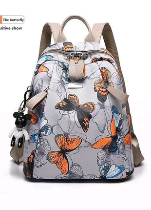 Жіноча молодіжна сумка рюкзак hiflash метелик1 фото