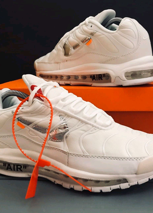 Крассовки nike x off white 💣1 фото