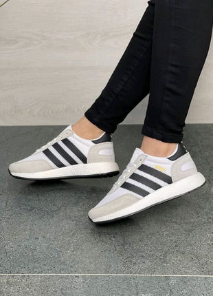 🔥жіночі кросівки adidas iniki runner white3 фото