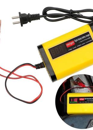 Автоматичний зарядний пристрій з дисплеєм, 12 в, 2 а