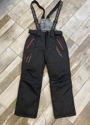 Скидка! лыжные штаны термо 116-140