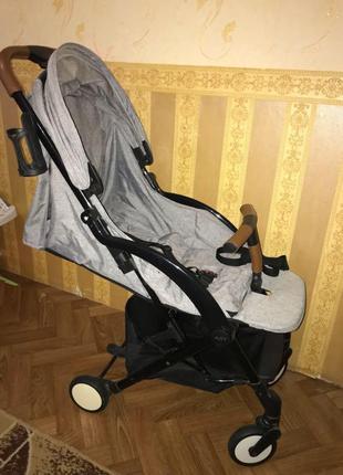 Продам дитячу коляску aby indigo