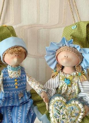 Текстильні ляльки4 фото