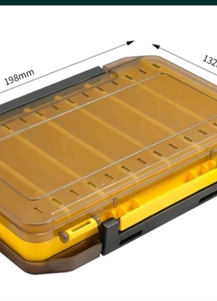 Коробка для воблеров приманок