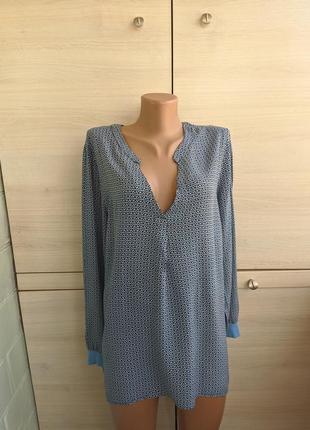 Рубашка принт вискоза