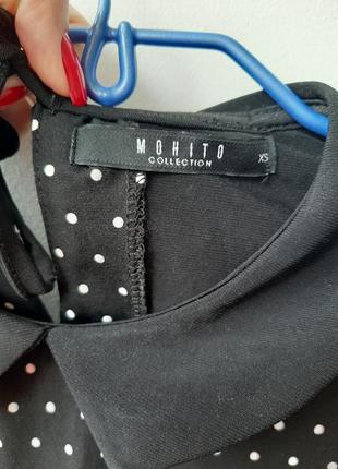 Блуза,кофта в горошок 4