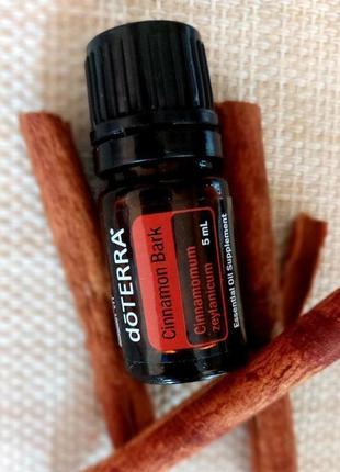 Чиста ефірна олія кориці doterra