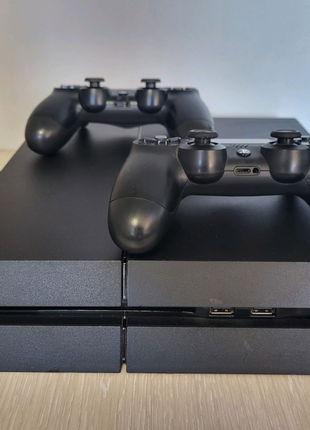 Sony playstation 4 ps4 jet black 500gb