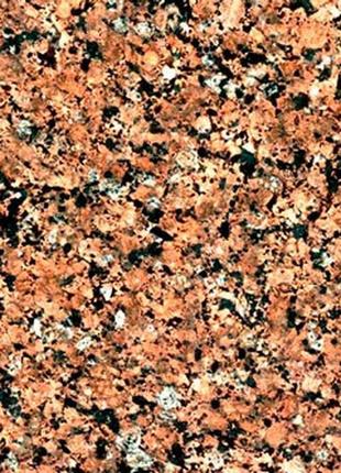 Подоконник из натурального камня межиричского гранита глянцевый коричневый 1000 х 150 х 303 фото